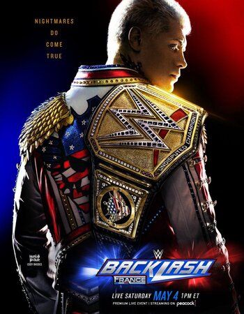 WWE Backlash France (2024) PPV Full Movie