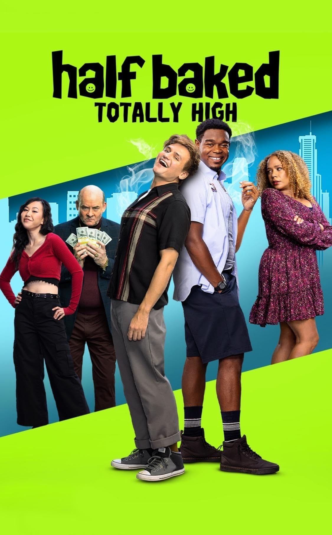 Half Baked: Totally High 2024 Hindi (Unofficial) Dubbed Movie Full Movie