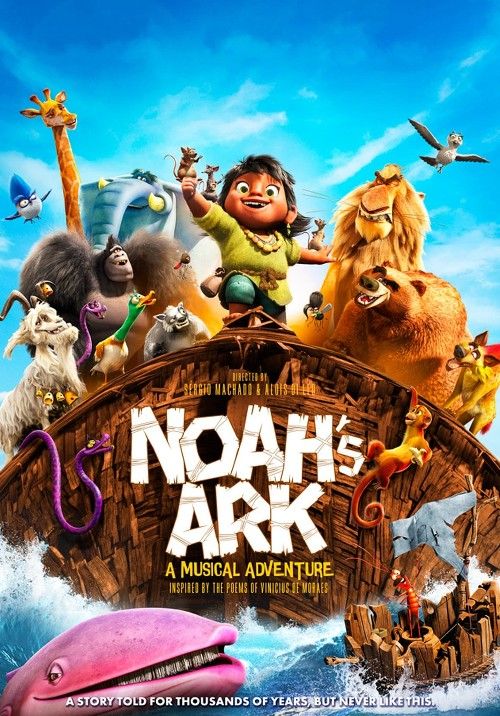Noahs Ark (2024) Hindi Dubbed Movie download full movie
